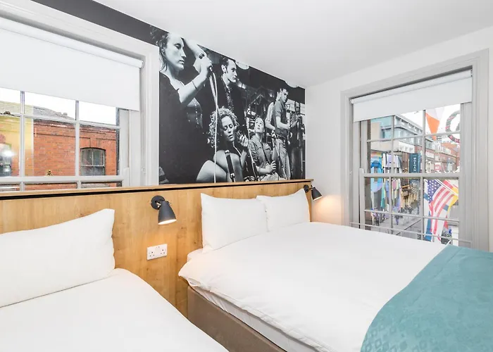 The Auld Dubliner Hotell