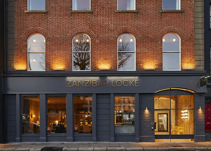 Hotel Zanzibar Locke Dublin